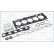 Gasket set, cylinder head