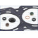 Gasket Set, cylinder head, Thumbnail 4