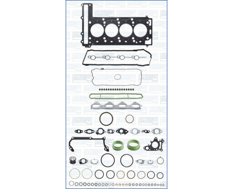 Gasket set, cylinder head