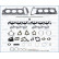 Gasket Set, cylinder head, Thumbnail 4