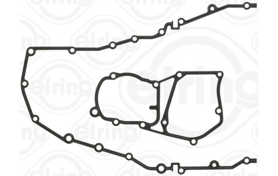 Gasket Set, timing case 670.590 Elring