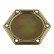 Housing Cover, crankcase 03639 FEBI