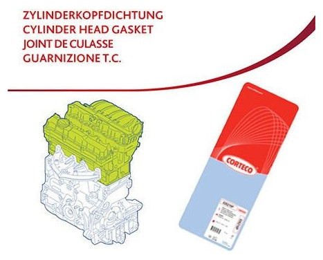 JOINTS DE CULASSE VAG CHZA MLS 0.6M