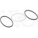 O-Ring Set, cylinder sleeve 720.710 Elring, Thumbnail 2