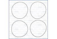 O-Ring Set, cylinder sleeve