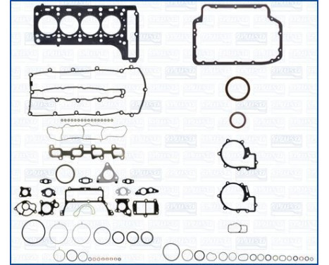 Full Gasket Set, engine MULTILAYER STEEL