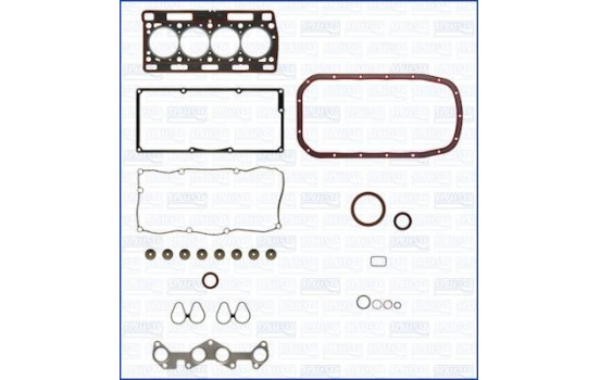 Full Gasket Set, engine MULTILAYER STEEL