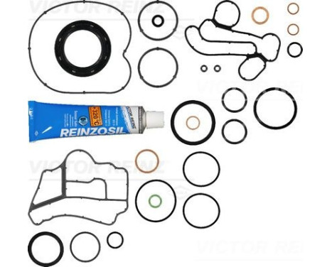 Gasket Set, crank case 08-37223-01 Viktor Reinz