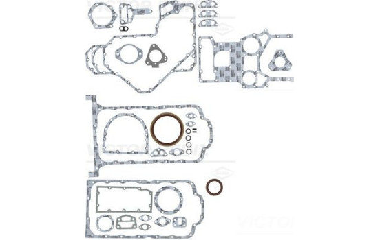 Gasket Set, crank case 08-41465-01 Viktor Reinz