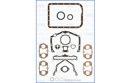 Gasket Set, crank case