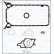 Gasket Set, crank case