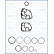 Gasket Set, crank case