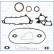 Gasket Set, crank case