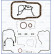 Gasket Set, crank case