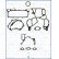 Gasket Set, crank case