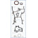 Gasket Set, crank case