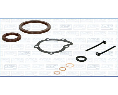 Gasket Set, crank case, Image 2