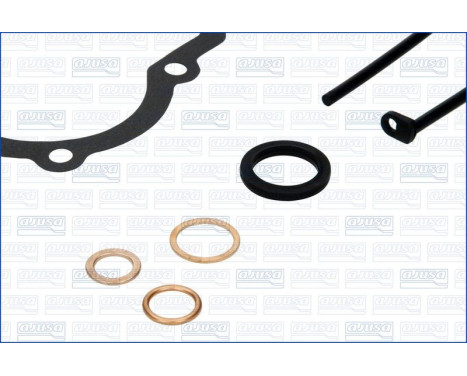 Gasket Set, crank case, Image 3