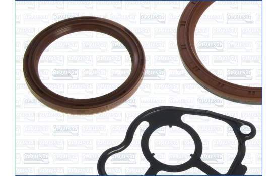 Gasket Set, crank case, Image 3