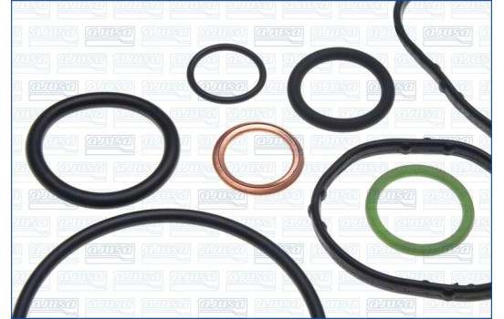 Gasket Set, crank case, Image 4