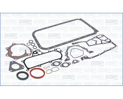 Gasket Set, crank case, Image 3