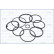 Gasket Set, crank case, Thumbnail 4