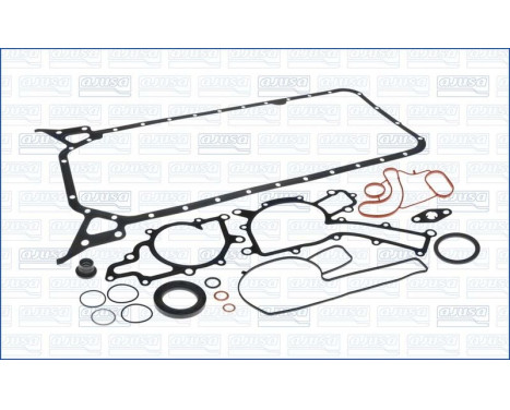 Gasket Set, crank case, Image 3