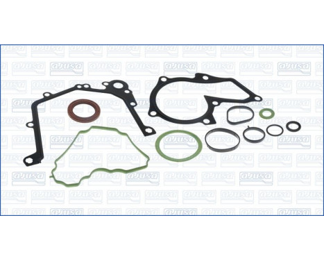 Gasket Set, crank case, Image 2