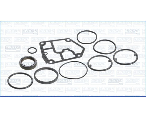 Gasket Set, crank case, Image 2