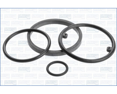 Gasket Set, crank case, Image 4
