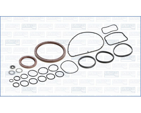 Gasket Set, crank case, Image 3