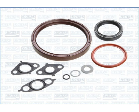 Gasket Set, crank case, Image 2