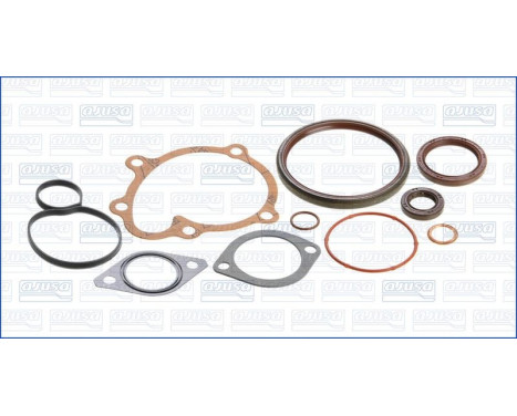 Gasket Set, crank case, Image 2