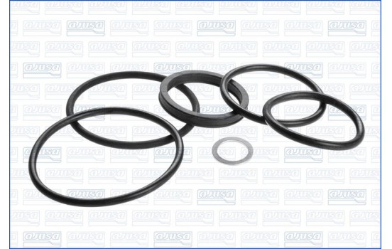 Gasket Set, crank case, Image 4