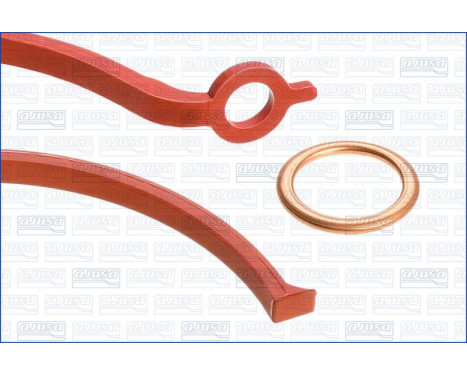 Gasket Set, crank case, Image 4