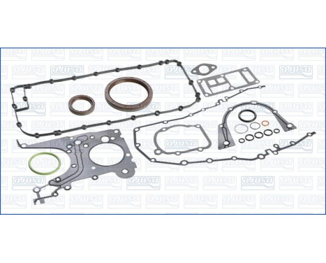 Gasket Set, crank case, Image 2