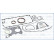 Gasket Set, crank case, Thumbnail 2