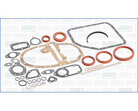 Gasket Set, crank case, Image 2