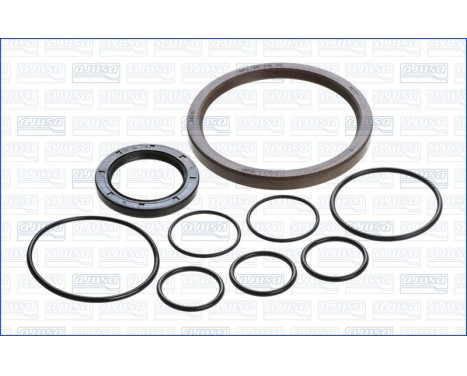 Gasket Set, crank case, Image 2