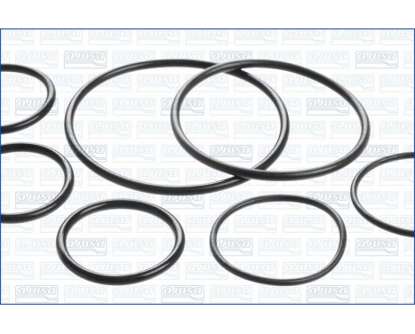 Gasket Set, crank case, Image 4
