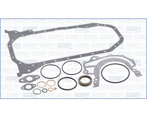 Gasket Set, crank case, Image 3