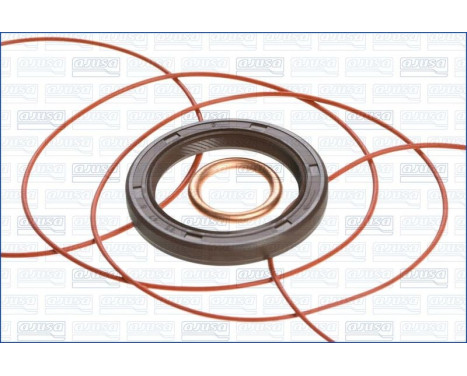 Gasket Set, crank case, Image 4