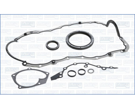 Gasket Set, crank case, Image 2