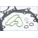 Gasket Set, crank case, Thumbnail 3