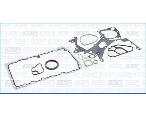 Gasket Set, crank case, Image 2
