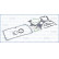 Gasket Set, crank case, Thumbnail 2