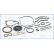 Gasket Set, crank case, Thumbnail 2