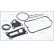 Gasket Set, crank case, Thumbnail 3