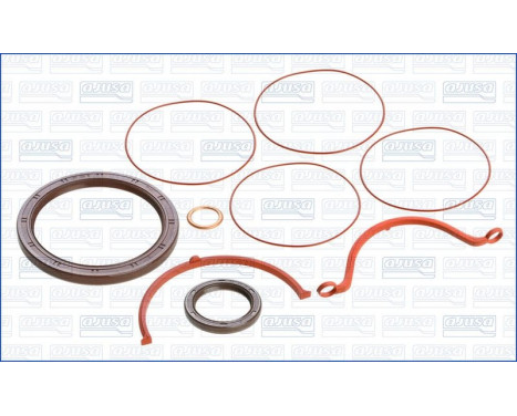 Gasket Set, crank case, Image 2