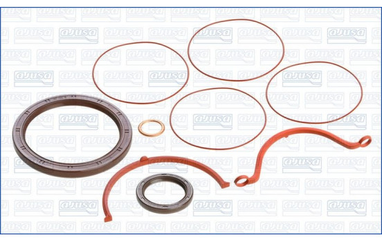 Gasket Set, crank case, Image 2